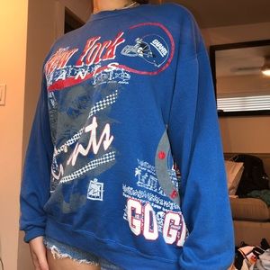 VINTAGE NY GIANTS SWEATSHIRT